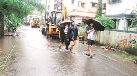 Mumbai, Mumbai News, Badlapur, Mahalaxmi Express, Mumbai Rains, Maharashtra Industrial Development Corporation, Mumbai rainfall, Indian Express