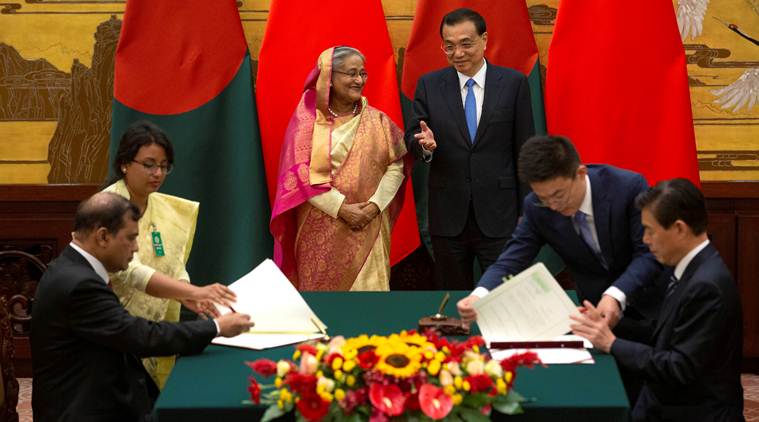 Bangladesh signs nine agreements with China