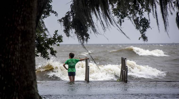 hurricane barry, tropical storm, new orleans, inland cities, storm, new orleans weather, new orleans hurricane, indian express