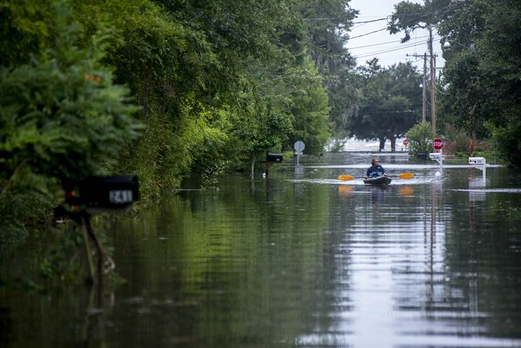 hurricane barry, tropical storm, new orleans, inland cities, storm, new orleans weather, new orleans hurricane, indian express