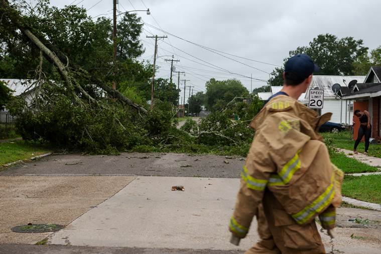 hurricane barry, tropical storm, new orleans, inland cities, storm, new orleans weather, new orleans hurricane, indian express