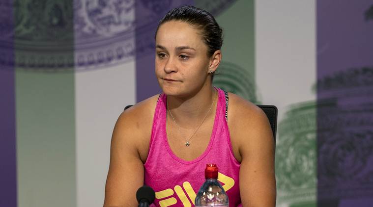 Ashleigh Barty’s Wimbledon party over but world number one looks ahead with hope