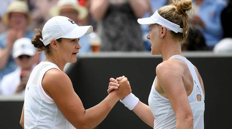 Wimbledon 2019: World number one Ash Barty knocked out by Alison Riske