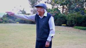 Barun Haldar’s deep baritone is no more