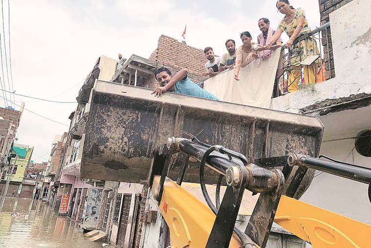 Day 2 of waterlogging, Bathinda struggles to cope; Harsimrat, Manpreet bicker