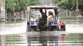 Day 2 of waterlogging, Bathinda struggles to cope; Harsimrat, Manpreet bicker