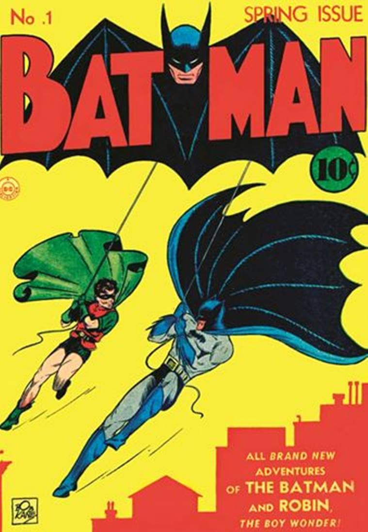 Batman Comics book review