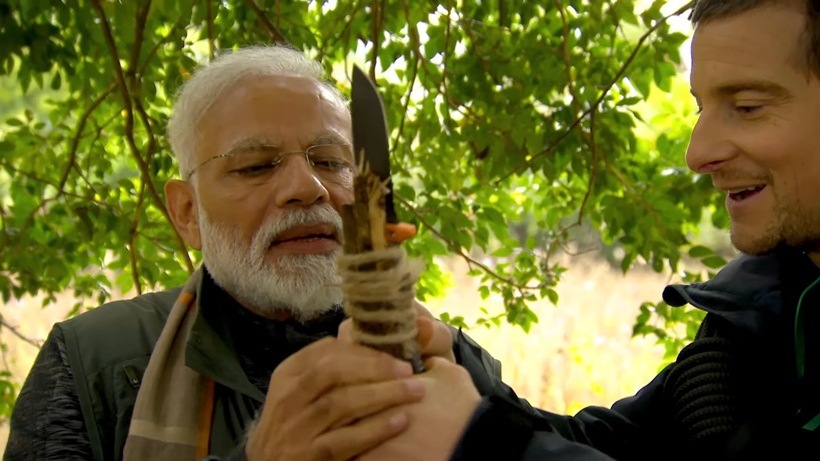 pm modi tv show