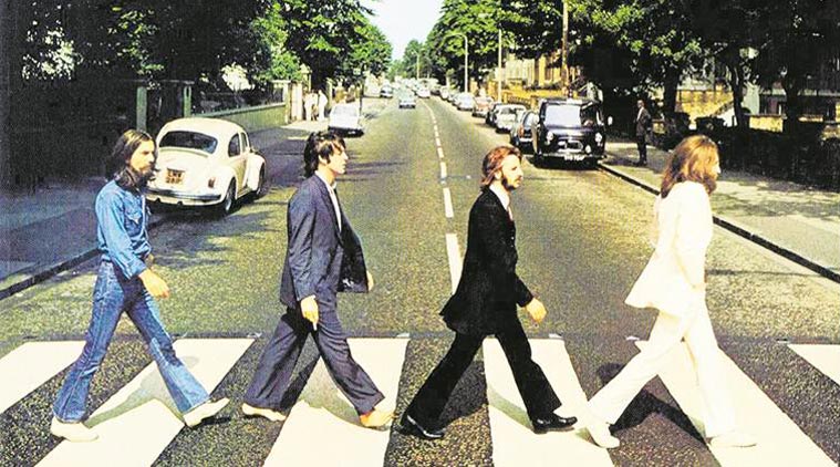 The Beatles’ iconic Abbey Road cover completes 50 years | Art-and ...