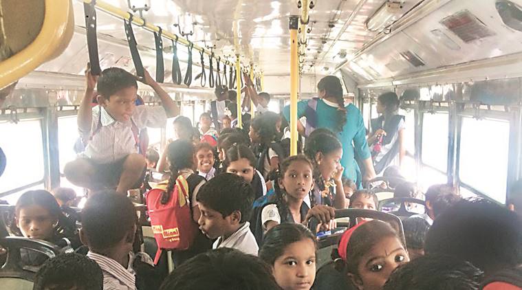 aarey colony, mumbai aarey colony, aarey colony best buses, mumbai best buses, mumbai news indian express news