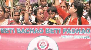 parliament budget session 2019, economic survey, Beti Bachao Beti Padhao campaign, India girl child ratio, india sex ratio, Women and Child Development, Beti Bachao Beti Padhao scheme, Union Budget 2019, budget 2019, economic survey 2019, india economic survey