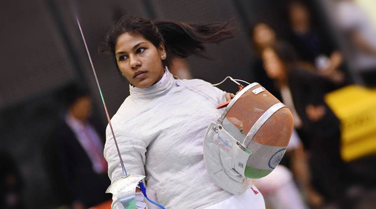 Bhavani Devi becomes first ever Indian fencer to qualify for Olympics |  Sports News,The Indian Express