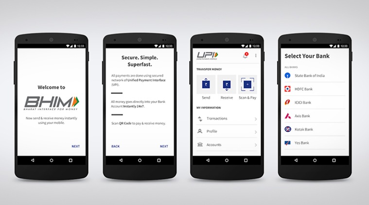 bhim app, google pay, phonepe, paytm, upi, how to use upi, how to setup upi, how to pay using upi, upi bank transfer