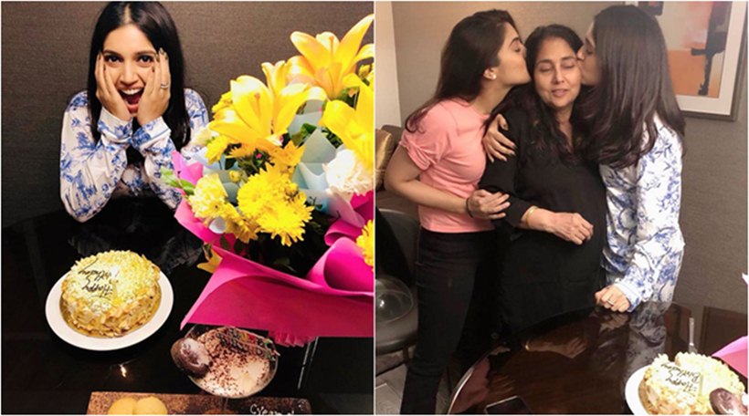 bhumi pednekar birthday celebration