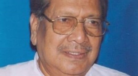 Who is Biswa Bhushan Harichandran?