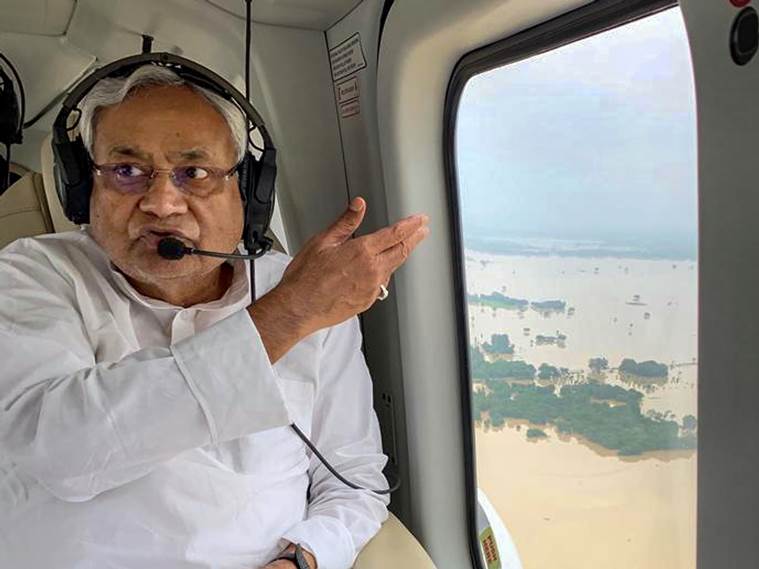 Bihar, Bihar floods, Bihar flood deaths, Bihar news, Champaran flood, Nitish Kumar, Bihar CM, NDRF, SDRF, Flood, Sitamarhi, Muzaffarpur, India news, Indian Express