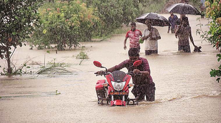 Bihar, Bihar floods, Bihar flood deaths, Bihar news, Champaran flood, Nitish Kumar, Bihar CM, NDRF, SDRF, Flood, Sitamarhi, Muzaffarpur, India news, Indian Express