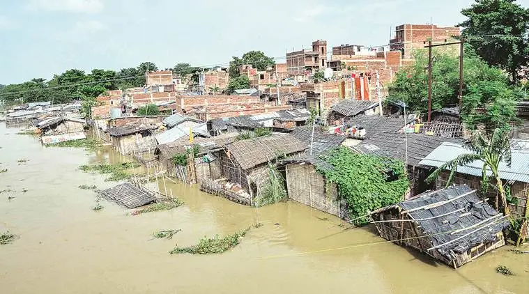 bihar flood case study