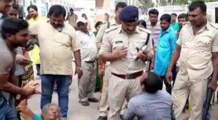 Bihar cattle theft, Bihar killing, Bihar man beaten to death, Saran cattle theft, Cattle theft incident, Bihar police, India news, Bihar news, Indian express news