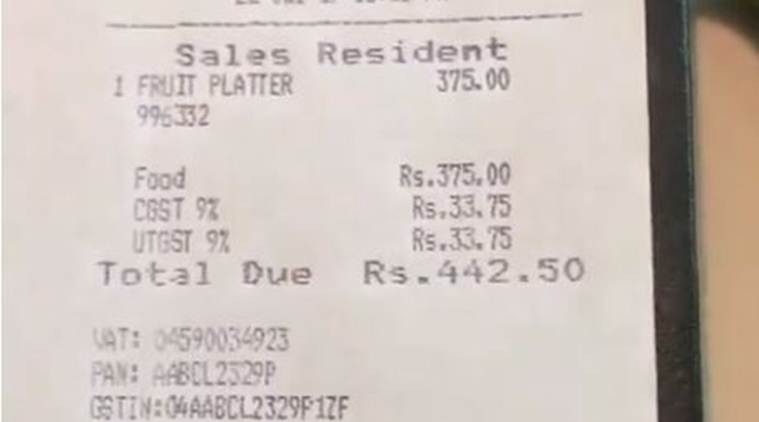 rahul bose, rahul bose bananas, gst on bananas, rahul bose bill, jw marriott, actors gets high bill, actor hotel bill, tax on fruit, indian express