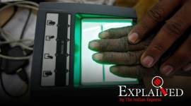 Automated Multi-modal Biometric Identification System, finger prints, iris, finger print scan, iris scan, fighting crimes, express explained, indian express