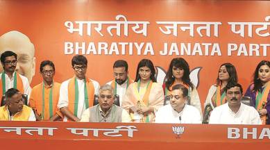 bengali actors join bjp, bengali tv stars join bjp, bengal bjp, mamata banerjee, dilip ghosh, mukul roy, india news