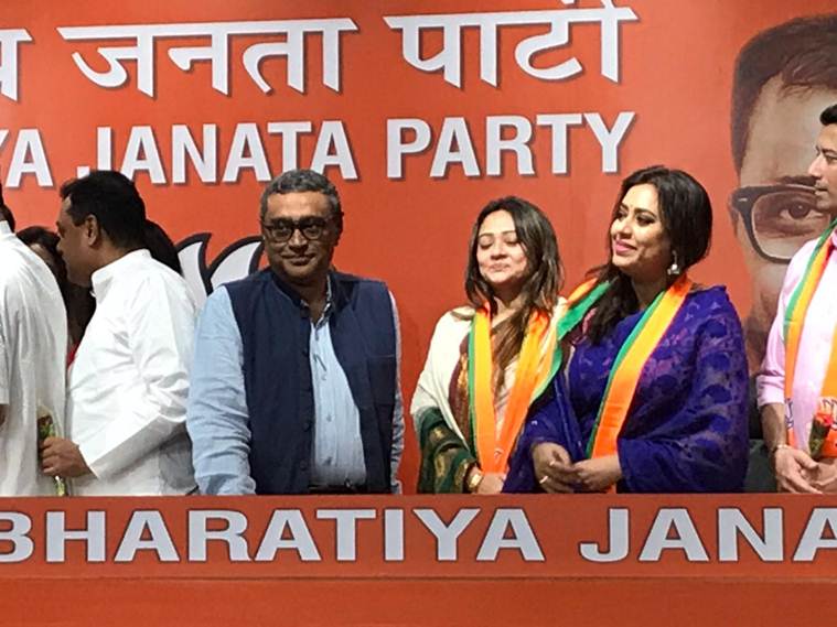 bengali actors join bjp, bengali tv stars join bjp, bengal bjp, mamata banerjee, dilip ghosh, mukul roy, india news