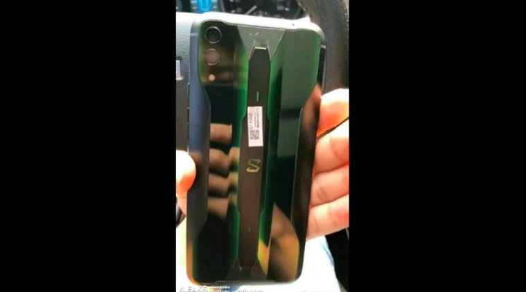 Black Shark 2 Pro, Black Shark 2 Pro Launch, Black Shark 2 Pro Specifications, Black Shark 2 Pro Live image Leak