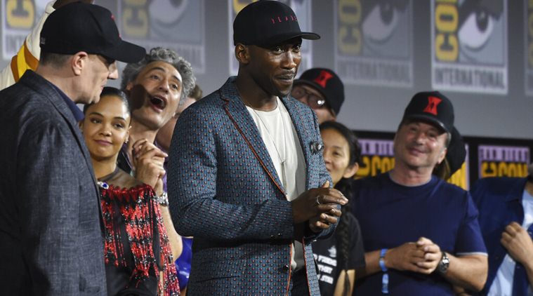 Mahershala Ali promotes Blade at San Diego Comic Con