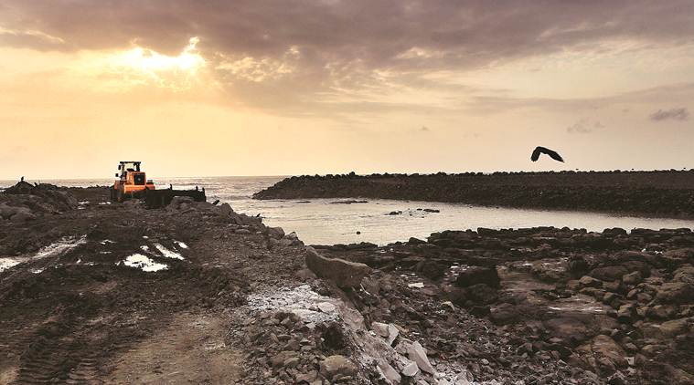 Mumbai coastal road project: 500 crore spent so far; BMC stops work, gears up for legal battle