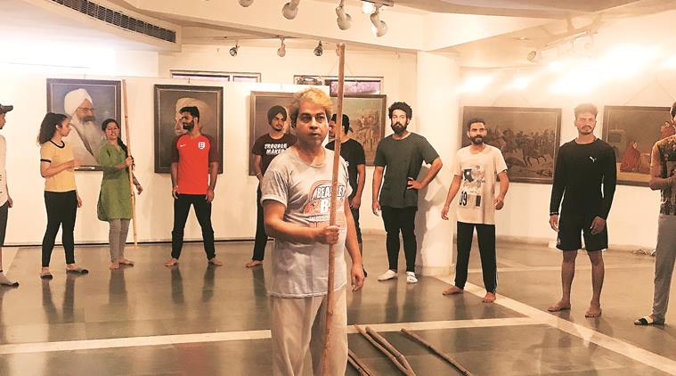 theatre, theatre director, partha bandyopadhyay, national school of drama, art and culture news, indian express news