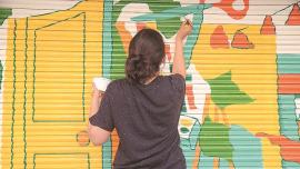 pune bohri ali, bohri ali pune, bohri ali area, bohri ali area in pune, pune wall paintings, pune markets, bohri ali market, bohri ali market pune, art and culture, Indian Express