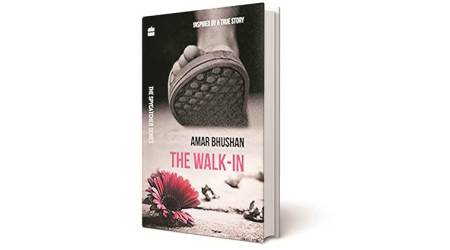 the walk in, Inside Nepal, AMAR BHUSHAN, Rabinder Singh spy case, spy thriller novel,