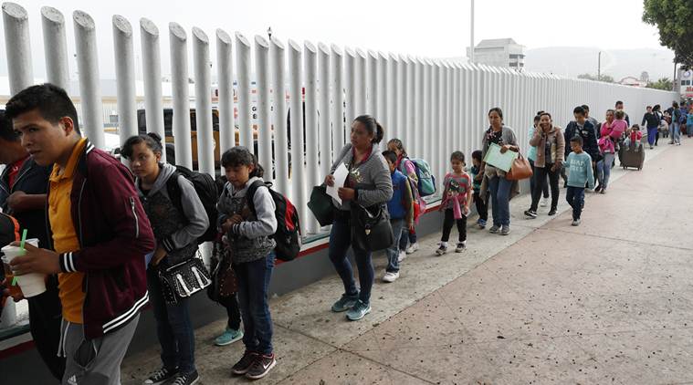 US border migrants, US border children migrants, migrants in US, US news