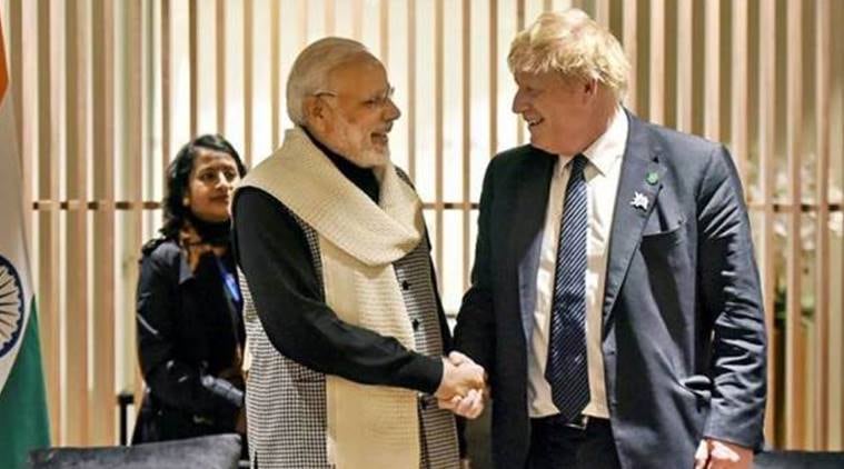 UK-India relationship, boris johnson, brexit, uk prime minister, uk prime ministerial election, new British Prime Minister, British Prime Minister election, boris johnson vs jeremy hunt, narendra modi, indian diaspora, conservative party, india news, uk news, indian express