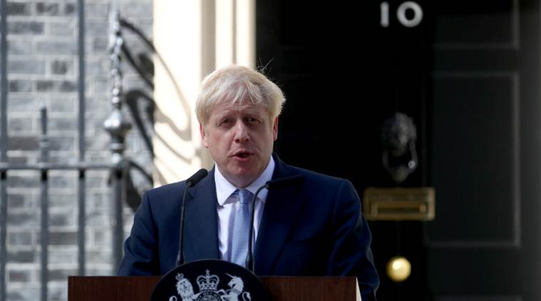 uk prime minister boris johnson, boris johnson, theresa may, brexit, uk news