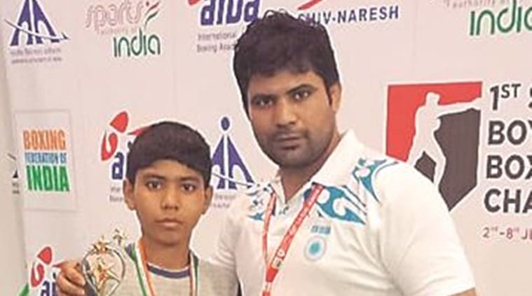 Trained in Chandigarh, 13-year-old boxer makes it to Indian team
