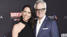 Bradley Whitford and Amy Landecker wedding