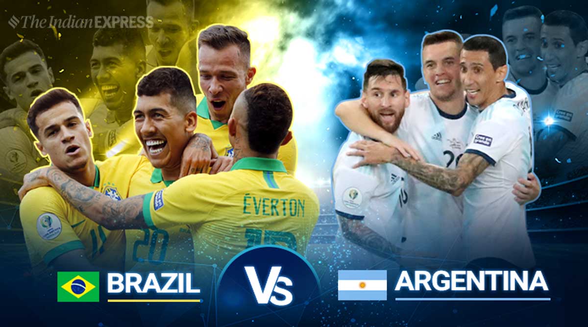 Brazil v argentina