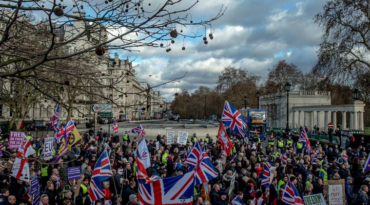 Britain’s falling Pound signals brexit dismay