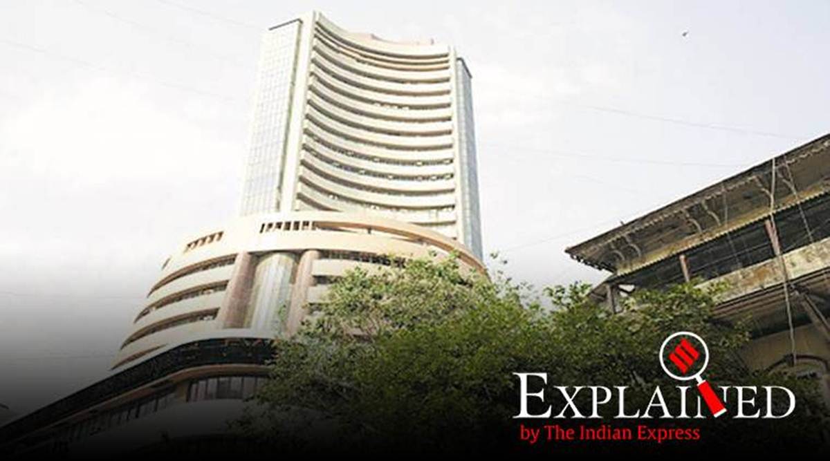 sensex, nifty, share market stock market, union budget, union budget 2019, express explained, indian express