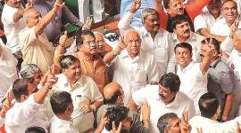 congress jds lose trust vote, karnataka floor test, Kumaraswamy, Kumaraswamy trust vote, karnataka trust vote, Yeddyurappa, karnataka floor test results, floor test in karnataka, floor test karnataka 2019, karnataka govt crises, karnataka news, karnataka mla resign, Indian express