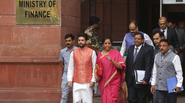 Budget curbs stay, Finance Ministry restricts access to the press | India News,The Indian Express