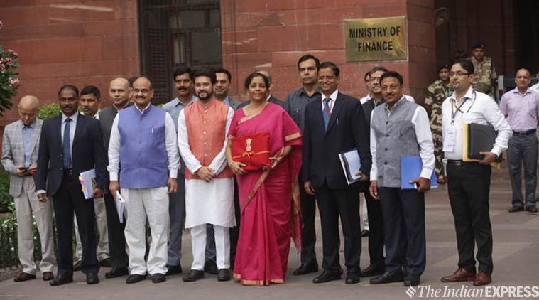 Nirmala Sitharaman presents maiden budget for Modi 2.0 government ...