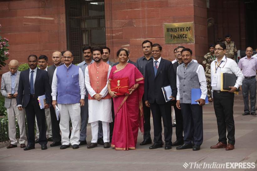 Budget 2019, 2019 budget, budget 2019, budget 2019 pictures, Nirmala Sithraman photos, Nirmala Sitharaman photos, Nirmala Sithraman parliament, Budget photos, Budget pictures, Lok Sabha photo, union budget 2019, union budget photos, indian express, indian express photos