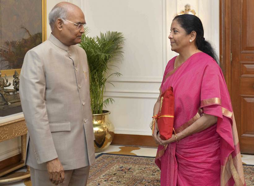 Budget 2019, 2019 budget, budget 2019, budget 2019 pictures, Nirmala Sithraman photos, Nirmala Sitharaman photos, Nirmala Sithraman parliament, Budget photos, Budget pictures, Lok Sabha photo, union budget 2019, union budget photos, indian express, indian express photos