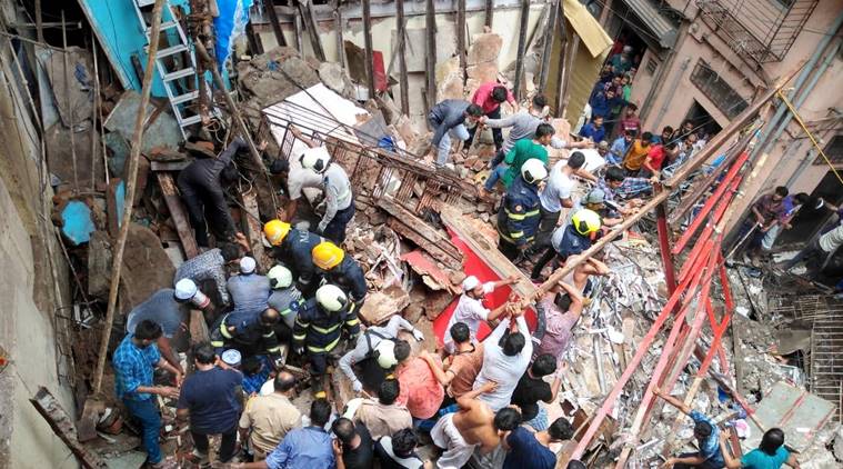 building collapse in mumbai today, building collapse in mumbai, mumbai building collapse, mumbai building collapse 2019, mumbai building collapse today, mumbai dongri building, mumbai dongri building news, mumbai dongri building today