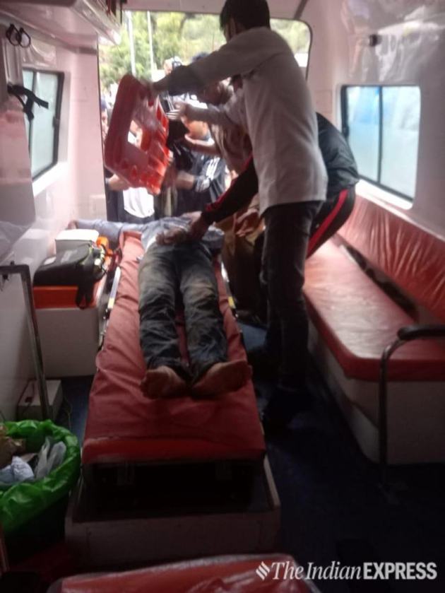 Building collapse, Solan building collapse,Indian Army, Himachal Pradesh,Himachal Pradesh building collapse, Kumarhattia Nahan road, India News, Indian Express