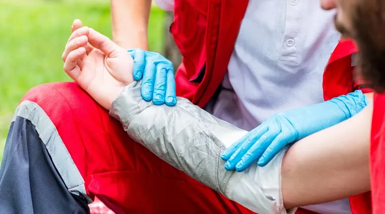 First aid tips: How to help a person with burn injuries | Lifestyle  News,The Indian Express