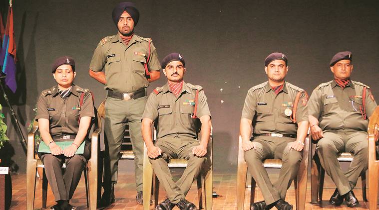 chandigarh theatre festival, theatre festival chandigarh, theatre for theatre, sawan theatre festival, court martial, sandhya chhaya play, punjab kala bhawan, art and culture news, indian express news